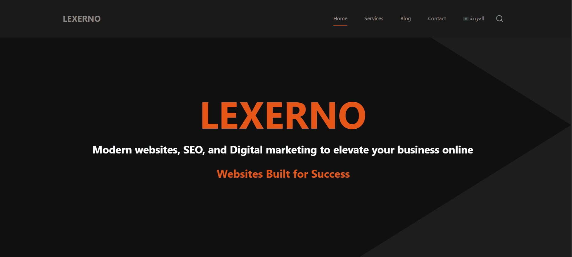 Lexerno project screenshot