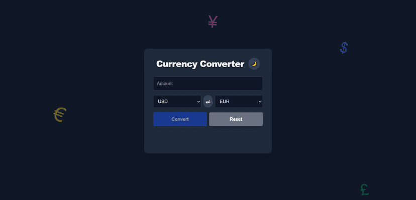 Currency Converter